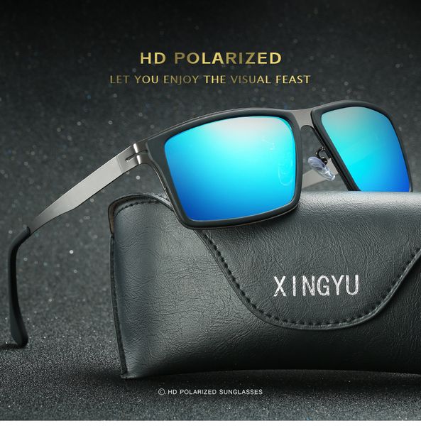 

designer sunglasses men polarized hd driving sunglasses colorful coating uv protection mg-al alloy frame fashion luxury sunglasses sport 19, White;black