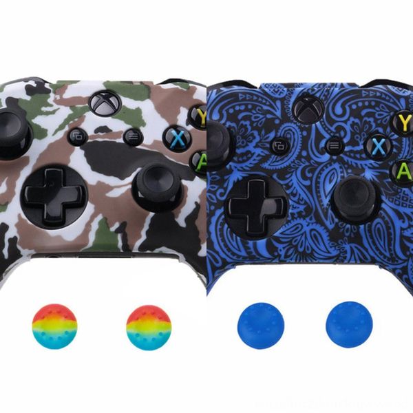 

uq5kv faceplate shell soft touch replacement upper xbox handle grip side rails cover case for front one slim one s controller repair