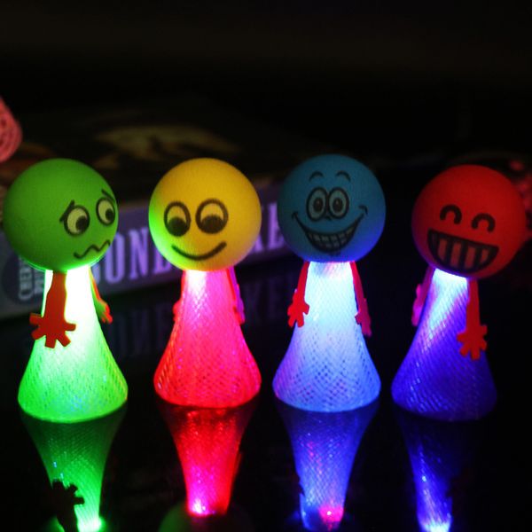 

christmas day trumpet glowing bouncing elf eva spring man bouncing man jumping man child gift doll