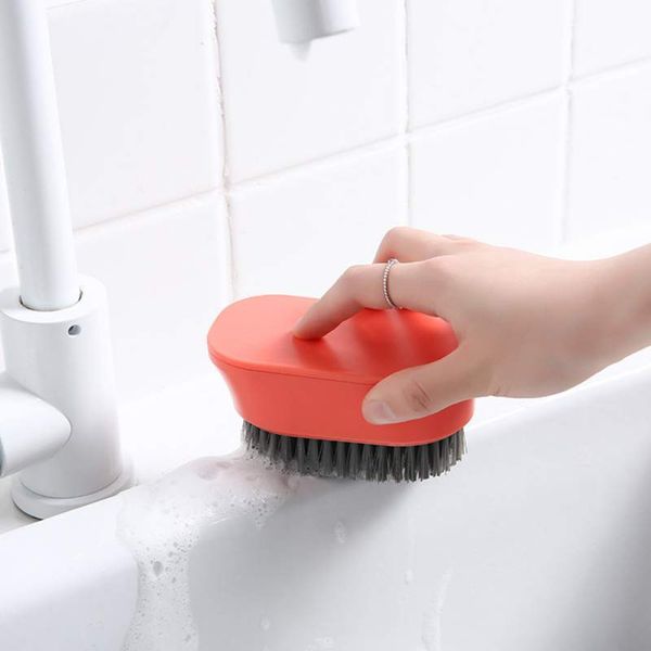 

multi-functional household cleaning brush portable washing brush laundry srubbing brush for carpet bedspread clothes cloth