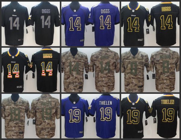 camo vikings jersey