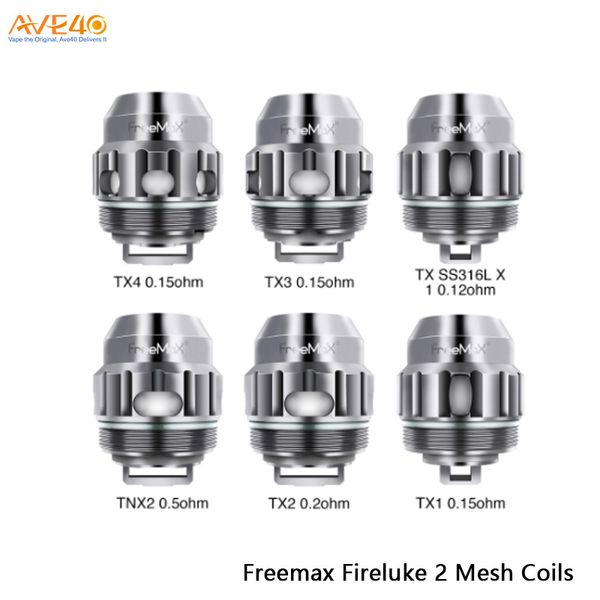 

Сменная Катушка Freemax Twister TX1 TX2 TX3 TX4 Сетка Катушки Для Freemax Fireluke 2 Бак 100% Оригинал