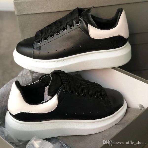 

black white platform casual shoes designer shoes sports skateboarding shoes mens womens sneakers velvet heelback dress shoe sports tennis