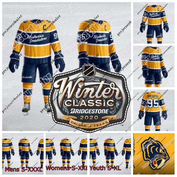 

Нэшвилл 2020 All-Star Game Джерси Йоси Дюшен Форсберг Виктор Арвидссон Гранлунд Райан Эллис Джерси