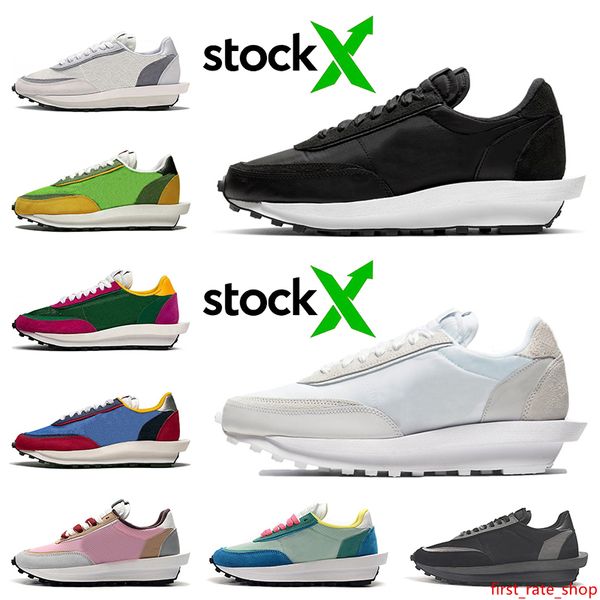

2020 luxury designer white black sacai waffle nylon ldv daybreak running shoes for men women pine green gusto varsity blue nik mens sneakers