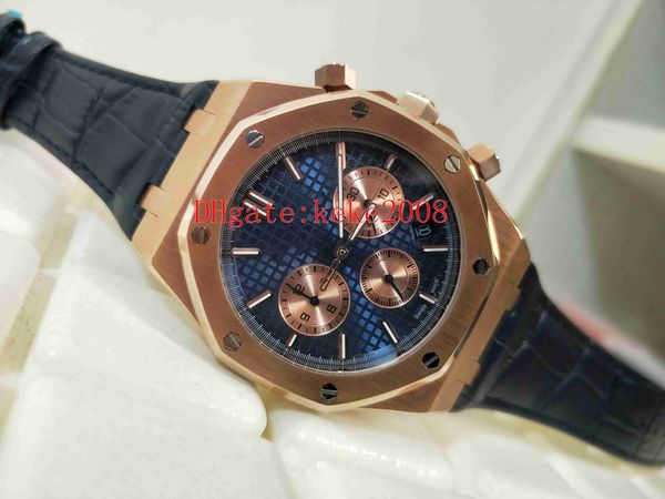 

Превосходные наручные часы NY 41 мм 26331OR.OO.D315CR.01 18K желтое золото кожаный ремешок рем