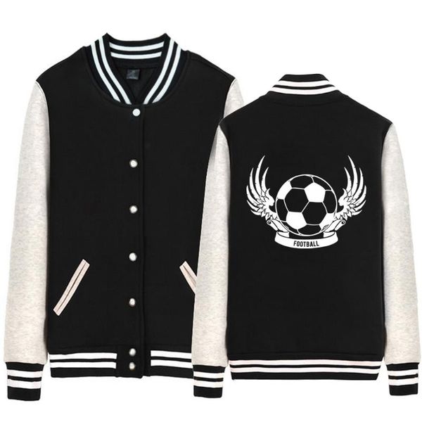 

бейсбол баскетбол soccor angel wing man куртка мальчика пальто бейсбола ватки осень зима пара одежда ziiart, Black;brown