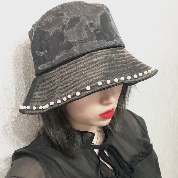 

ины xiaoxiangfeng перл сетка рыбака женского ведра ведро pearl рыбак шляпу travel солнцезащитного крема тонкого дышащей навес бассейн шляпе, Blue;gray