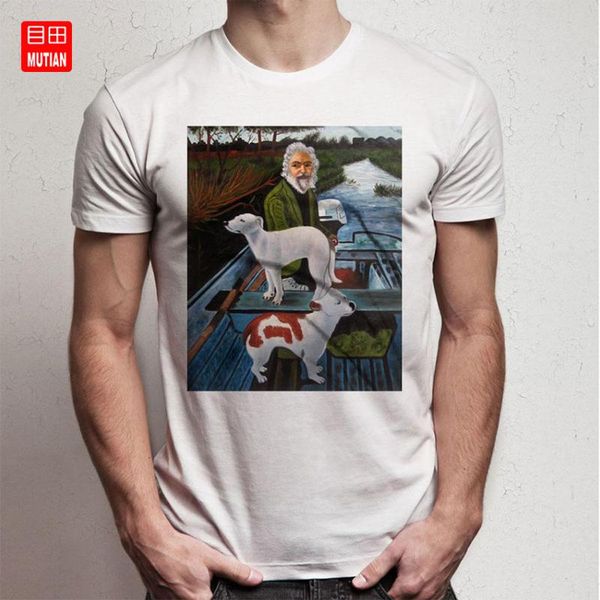 

goodfellas painting t shirt, White;black