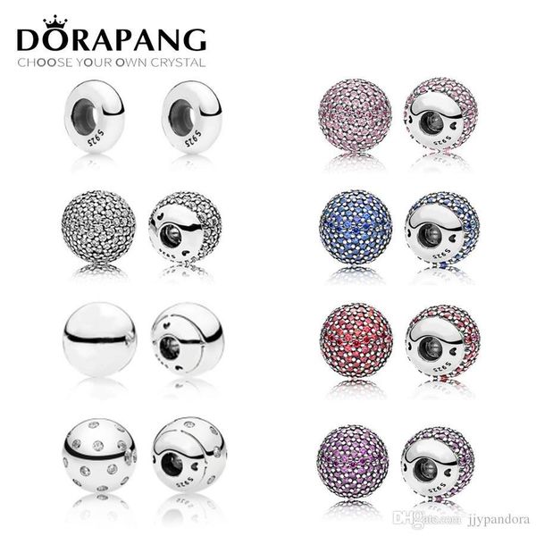

fahmi 100% 925 sterling silver charm accessories multiple styles and multiple colors gemstone fashion wedding jewelry accessories 11, Black