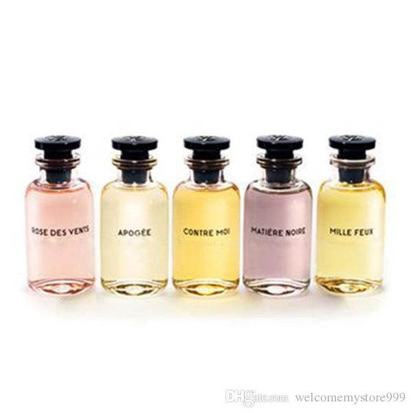 

woman perfume five piece set rose des vents apogee contre moi five perfume sample 10ml good quality lasting fast delivery