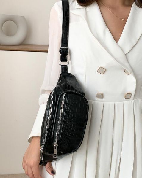 

сумка 2020 горячие моды талии сумки грудь сумка твердые сумки цвет wild диагональные