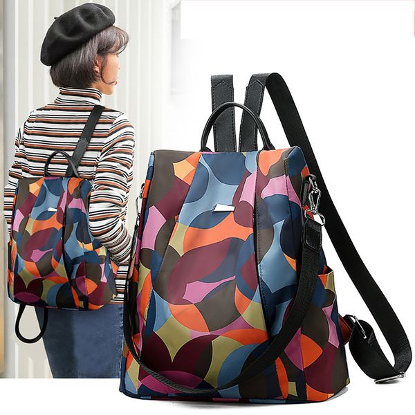 

sleeper #401 2018 new women simple trend student bag soft wearable versatile shoulder bag unique design ing