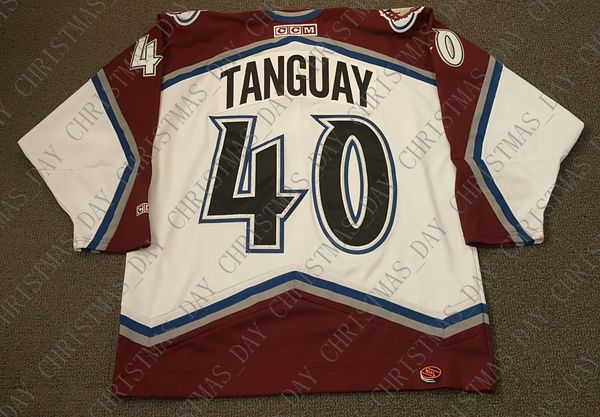colorado avalanche ccm jersey