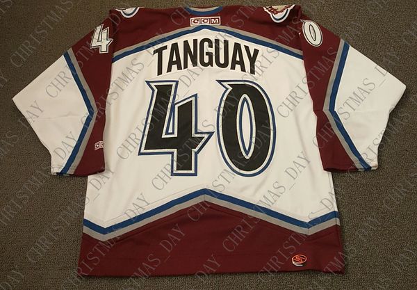 alex tanguay jersey