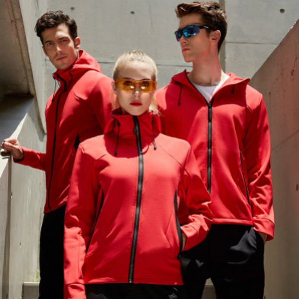 

мужчины женщина конструктор ветровки мужчина мода solid color outdorr sportwear женщина люкс спорт стиль активного пальто одежда
