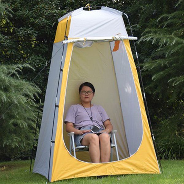 Portable Tent Adult Dressing Bathing Warm Thicken Tent Outdoor Swimming Simple Dressing Room Mobile Toilet Waterproof Fishing Tent Ds0542 Zx Large