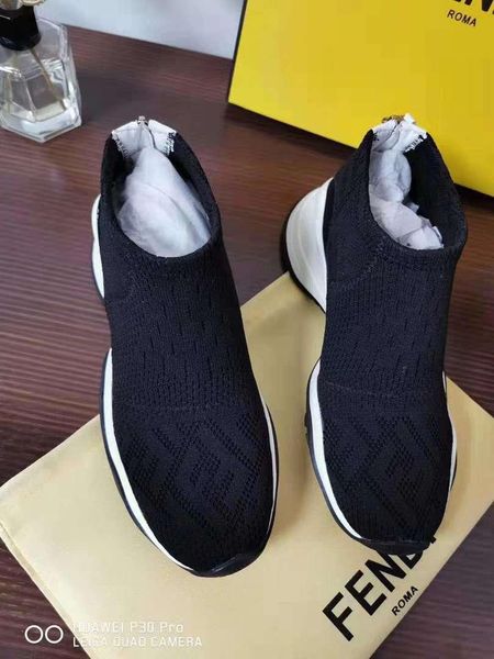 

женщины повседневная мода летающий ткачество низкий top sneakers walking спорт женская обувь, Black;red