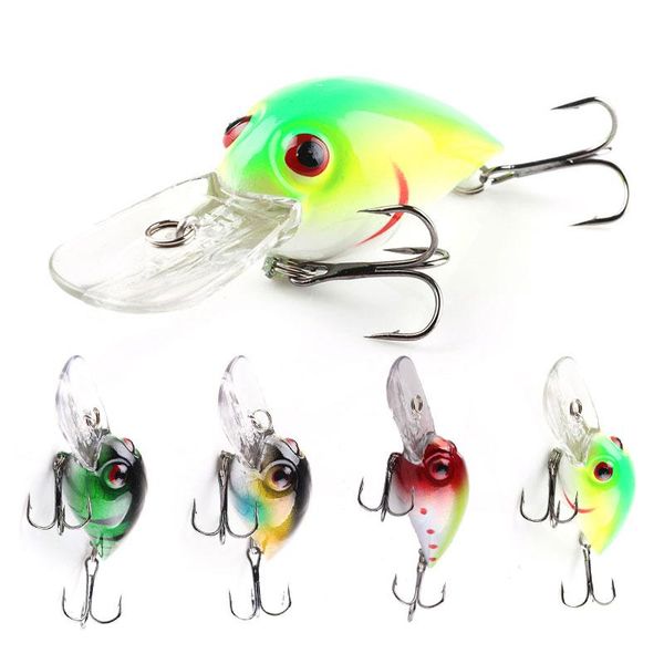 

1pcs 7.3cm 10.1g floating bass fishing lure rattle sound wobbler artificial hard bait crankbaits 1pcs 7.3cm xvptv