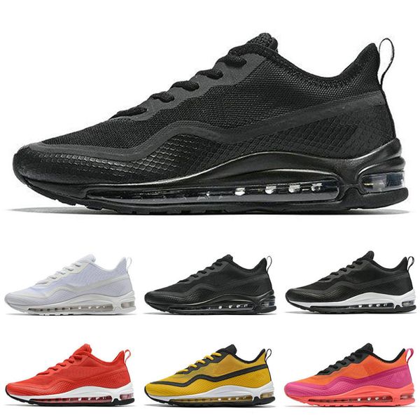 

classic ultra ul prm tripel white metallic gold silver bullet white 3m premium kids running shoes men women, Black