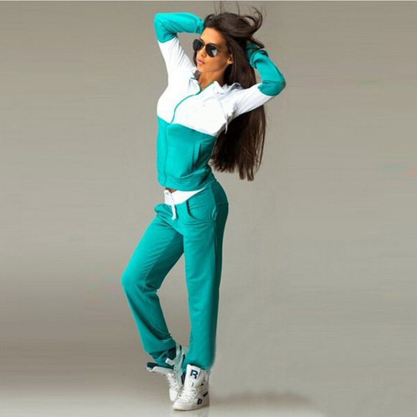 

2 Piece Set Women Track Suit Autumn Keep Warm Long Sleeve Hoodies Sweatshirts Casual Tracksuit for Women Two Piece Set Top and Pants