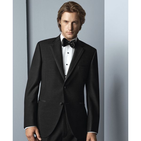 

выполненные на заказ новые костюмы дизайн мужские смокинги groom groomsmen свадьба ужин шафер костюмы blazer (куртка + брюки, White;black