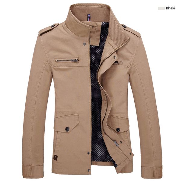 

fashion brand mens jackets and coats 2019 autumn male casual jacket men's solid color jackets, Black;brown