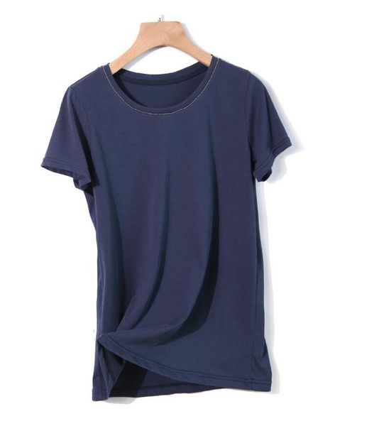 

2020 new ff7989 summer fashion womens t shirts short sleeve t-shirt womens casual cotton tee shirt summer clothing, White