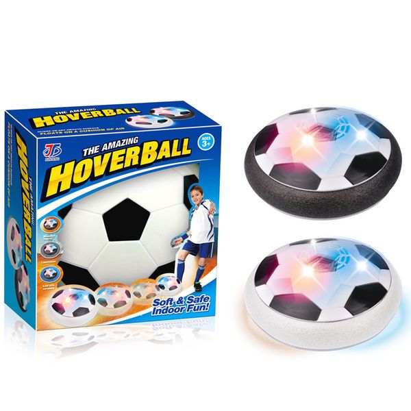 

hoverball led крытый футбол игрушка спорттовары levitate air power футбольный мяч для родителей дети взаимодействие декомпрессионной игрушки
