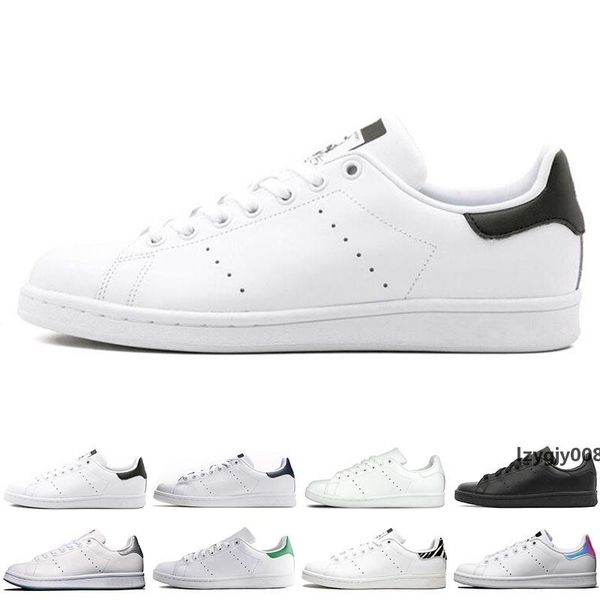 

original smith men women casual shoes green black white blue red pink silver mens stan fashion leather shoe flats sneakers