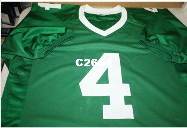 

men michigan state spartans plaxico burress #4 stitched full embroidery college jersey size s-4xl or custom any name or number jersey, Black;red