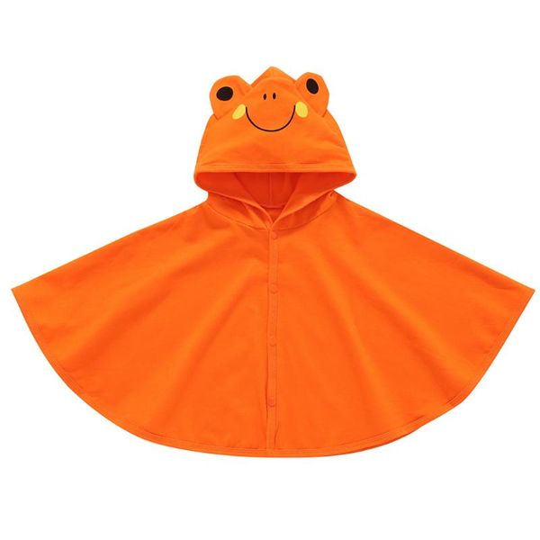 

2020 cartoon cape costume dress up kids boys girls children outdoor hood cap cartoon cape costume dress up vestidos infantil #g2, Blue;gray