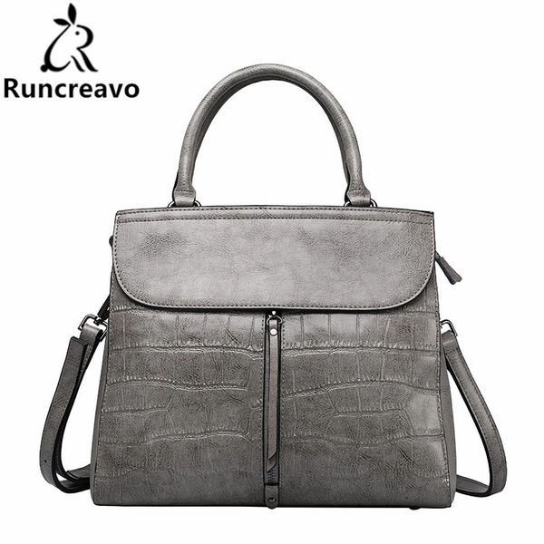 

2018 new autumn and winter package fashion stone genuine leather shoulder messenger tote bag bolsa feminina luxury handbags
