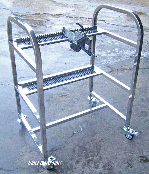 

yamaha feeder storage cart ys model l800*w600*h1100 for smt pick and place machine
