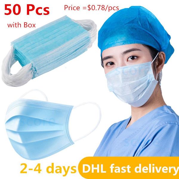 

dhl face masks anti-dust and flu, virus, smoke and allergies adjustable reusable n95 mask protection with 2 filters