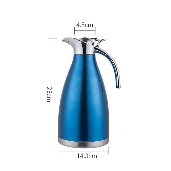

1.5l 304 stainless steel thermos teapot l restaurant coffee pot thermos