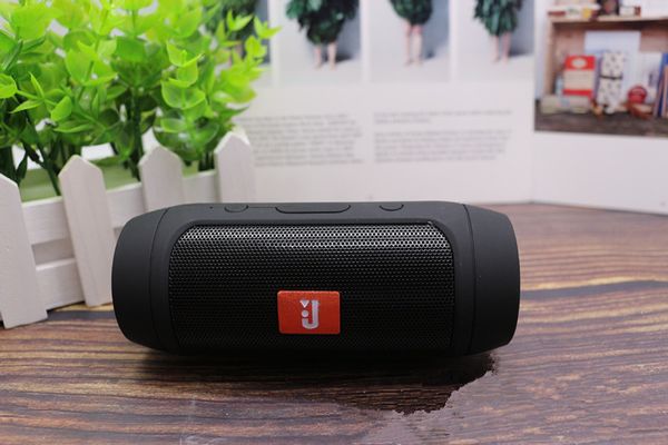 

2019 бесплатная доставка водонепроницаемый заряд 2 портативный bluetooth динамик hifi сабвуфер глубокий бас открытый стерео беспроводной дин