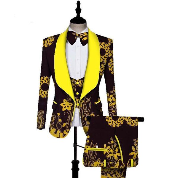 

новая африканская мужские костюмы бизнес приталенный fit плоский мужчины эфиопия свадебные костюмы укомплектованный свадебный смокинг выпуск, White;black