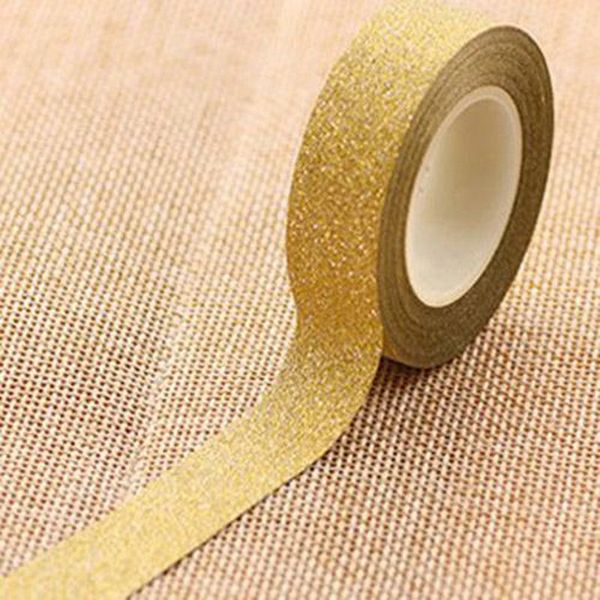 

2016 1 10m flash washi sticky paper mask tape label diy craft decorative tape 1 10m flash washi sticky paper mask bde2010 okicf