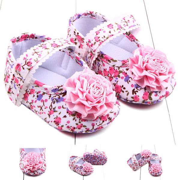 

2019 spring summer baby shoes cute infant soft stereoscopic flower footwear fashion princess lace toddler shoes 18n1126, Black