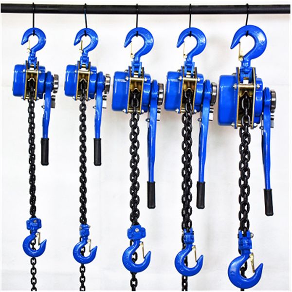 

hand chain hoist 0.75 ton 0.8 ton 1 small portable manual hanging hoist hand tensioner tightener