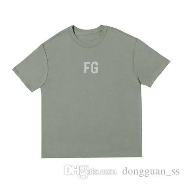 

dongguan_ss 3m 2020ss green t shirt мужчины женщины хип-хоп лучшее качество summer style tee, White;black