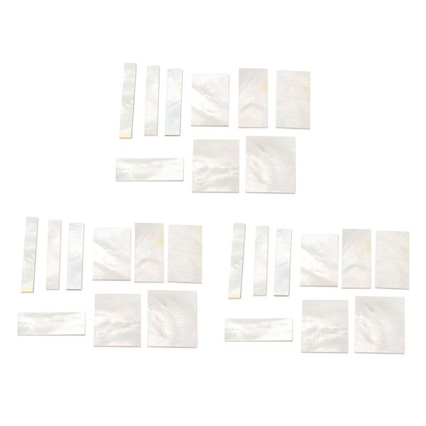 

27x fingerboard neck white mother of pearl blank for vintage guitar accs
