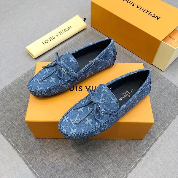 

new style luxury men's business formal wear leather shoes classic fashion design brand office casual are suitable fmnt, Black