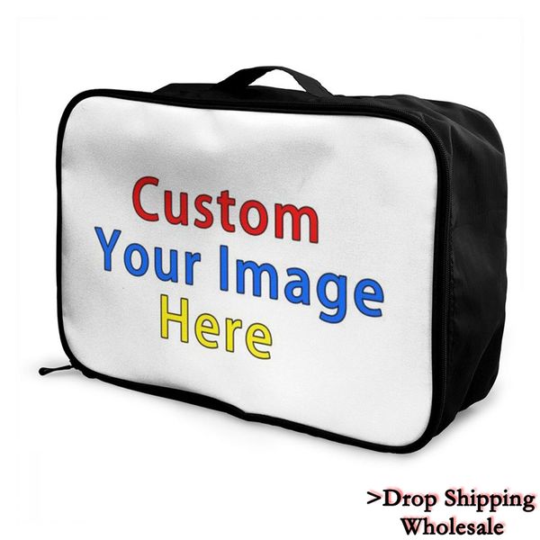 

новый бесплатный пользовательское вашего изображение женщина облегченной большой емкость портативная камера дама женщина tote сумка dropship