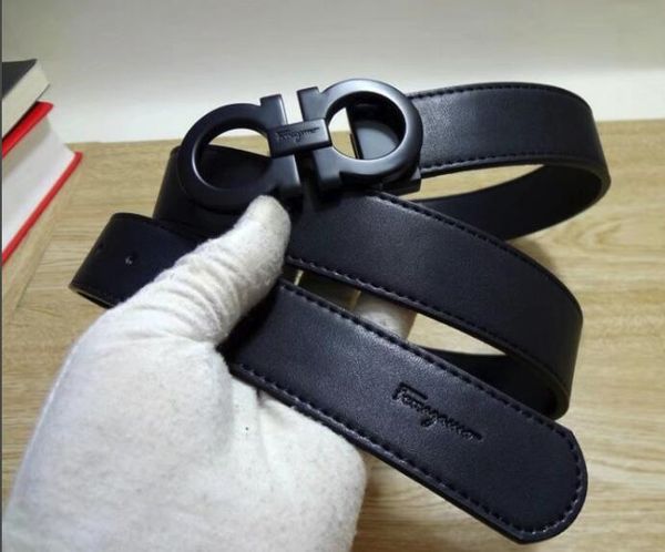 

fer ferragamo large buckle genuine leather belt with designer belts men women new mens belts luxury belt, Black;white