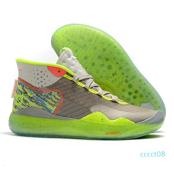 

скидка kd 12 12s мужская баскетбольная обувь kd12 ss kid the day one warriors home oreo mens trainer спортивные кроссовки 7-12 ct08