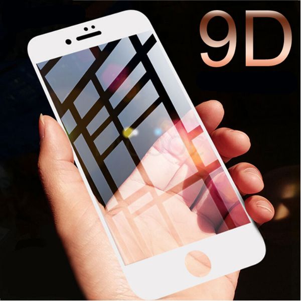 

High quality 9D Tempered Glass for IPhone 11/11Pro/11 ProMax X/Xs XR XSMax 7P/8P 7/8 Anti-Scrath Front Screen Protector Fullscreen Film-1