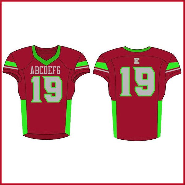 

custom football jerseys good quality quick dryfast shippping red blue yellow werxcvxcvwdfxcb