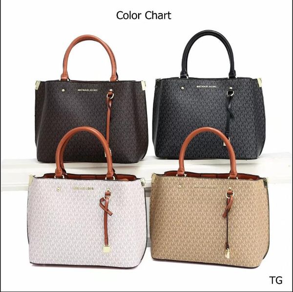 

brand letter handbag two pcs set for girl women handbags shoulder bags 3color avaliable brand bag famous style